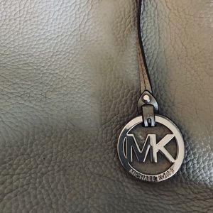Micheal Kors grey bag